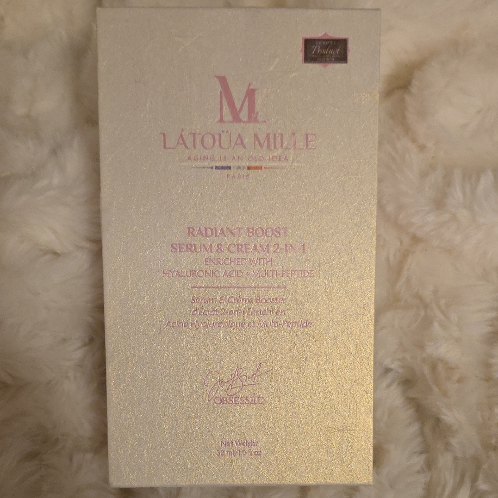 Radiant Boost Serum & Cream 2-in-1 - Gold